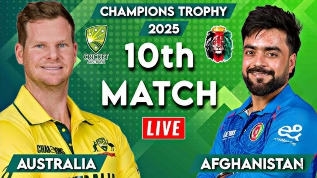 Afg vs Aus