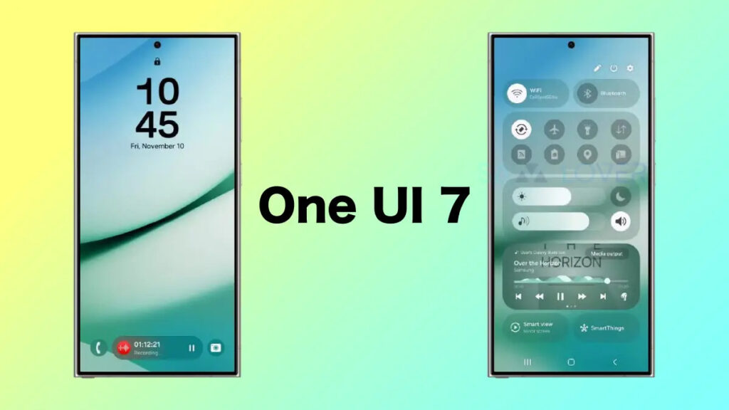 Samsung One ui 7