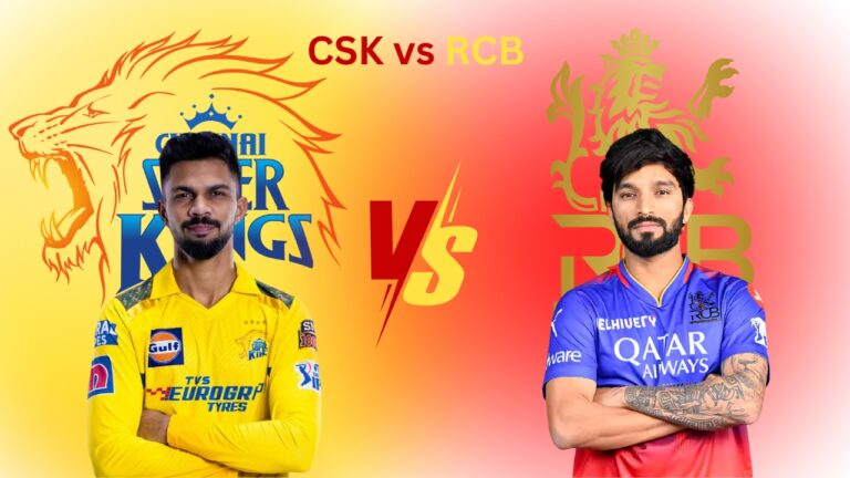 CSK vs RCB
