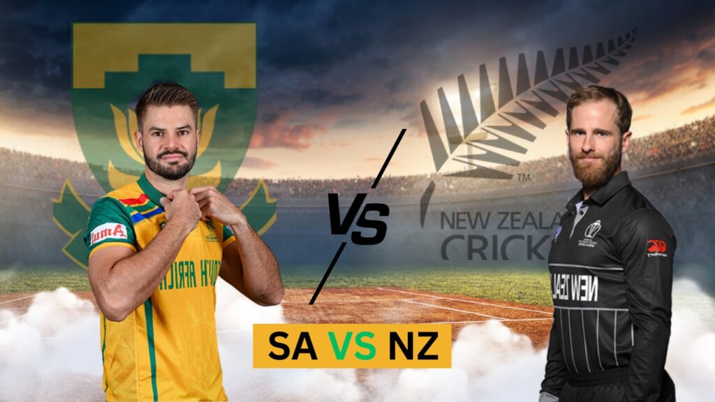 SA vs NZ