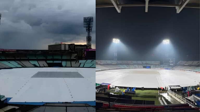 Live weather updates for Kolkata Eden Gardens