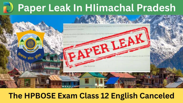 Paper Leak