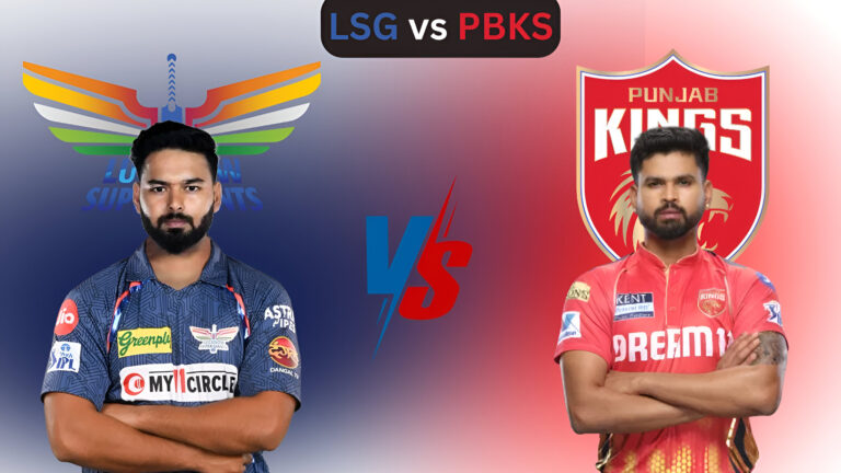LSG vs PBKS