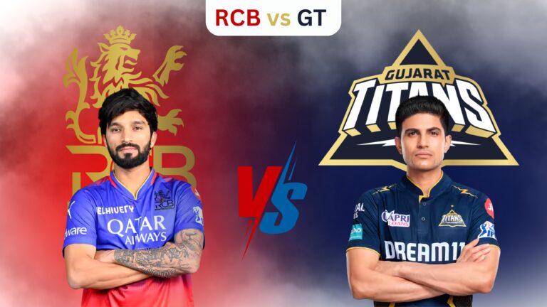 RCB vs GT