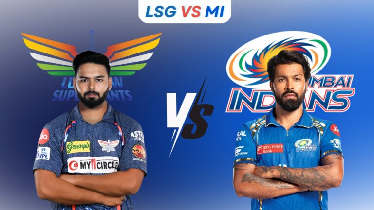 LSG vs MI