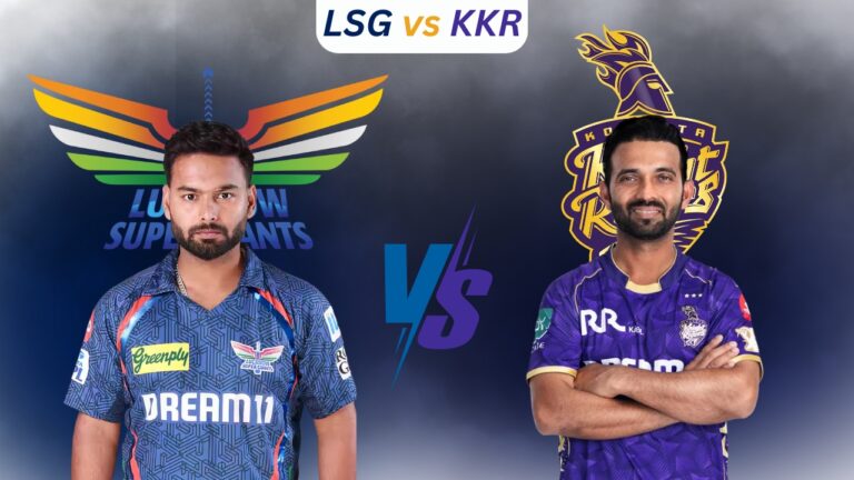 KKR vs LSG
