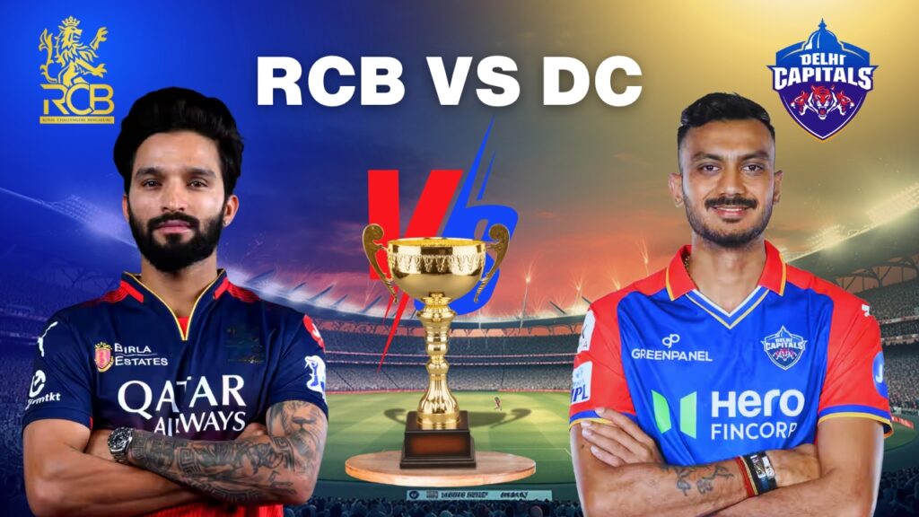 RCB vs DC