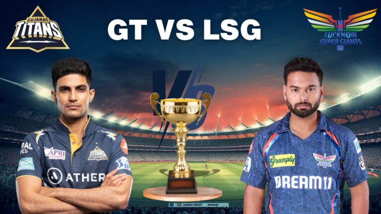 LSG vs GT