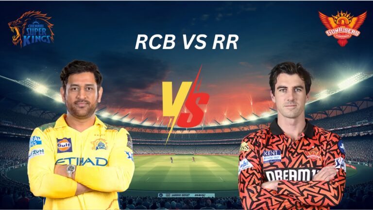 CSK VS SRH