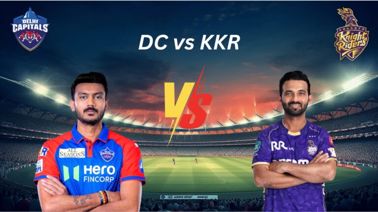 DC vs KKR