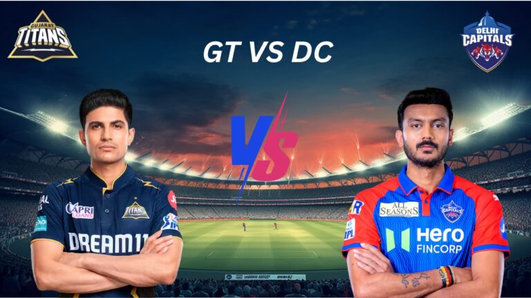 GT vs DC