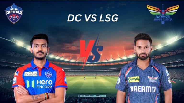 LSG vs DC