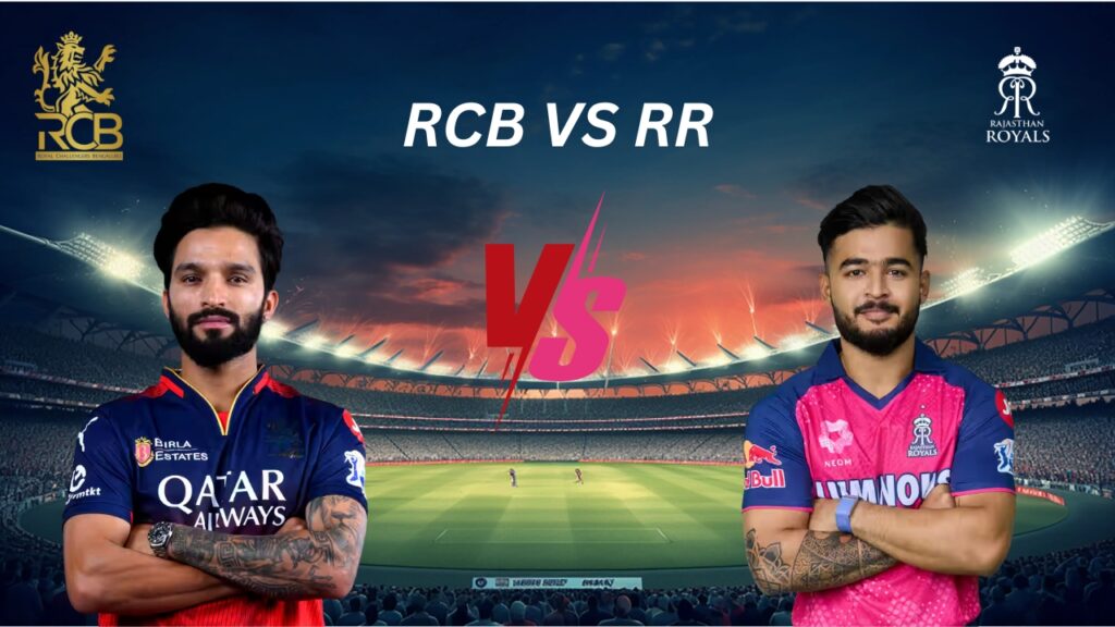 RCB VS RR