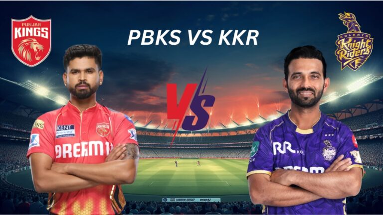 PBKS VS KKR