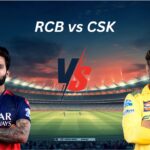 RCB vs CSK