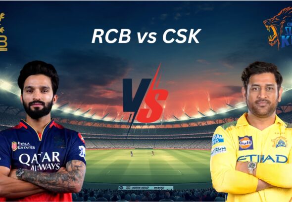 RCB vs CSK