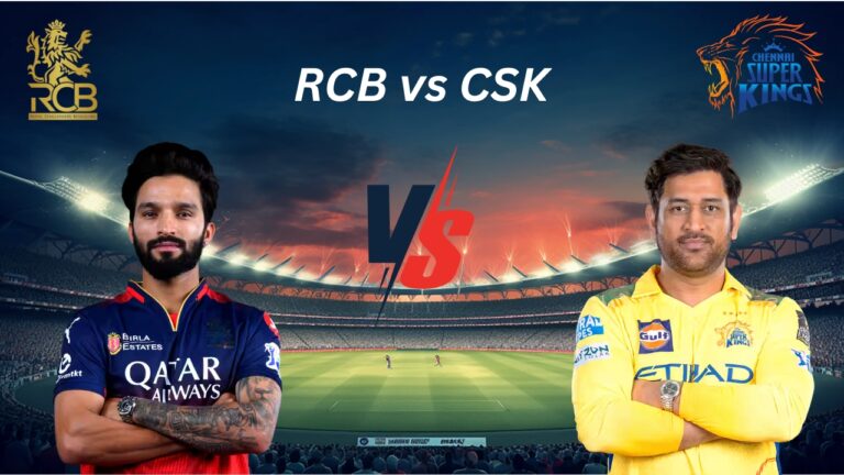 RCB vs CSK