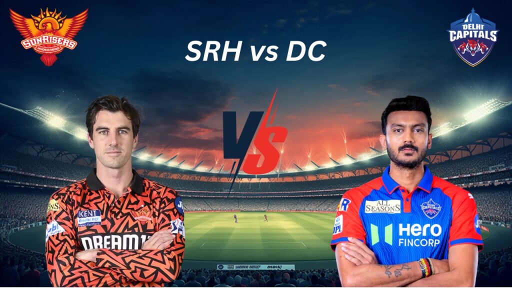 SRH vs DC
