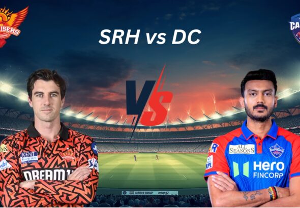 SRH vs DC