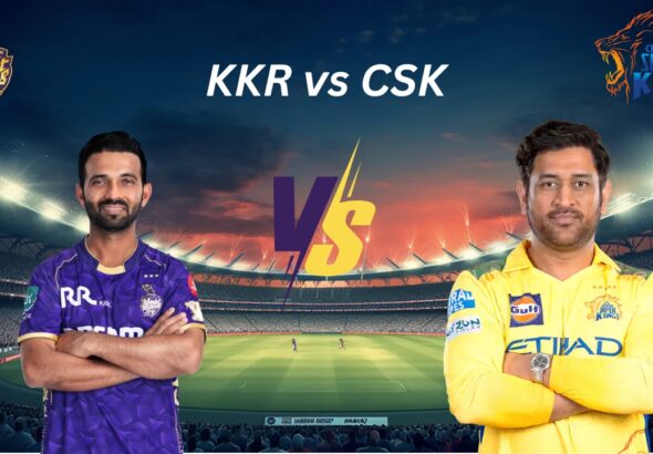 KKR vs CSK