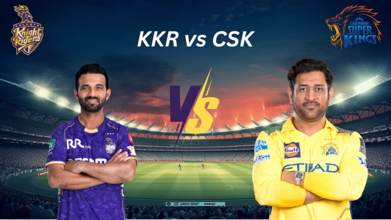 KKR vs CSK