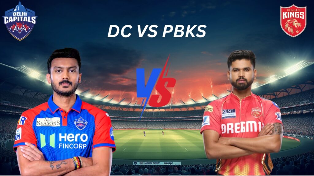 DC VS PBKS