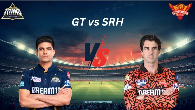 GT vs SRH