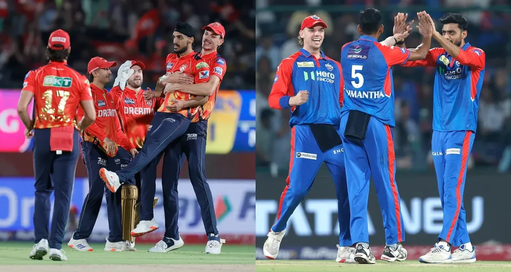 PBKS vs DC IPL 2025 