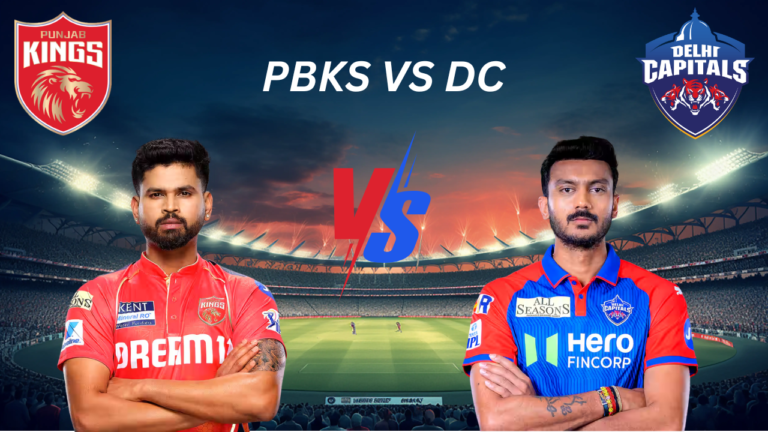PBKS vs DC IPL 2025