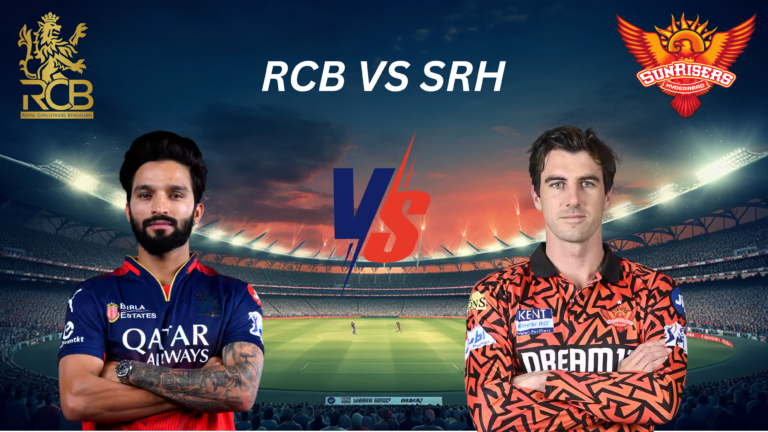 RCB vs SRH