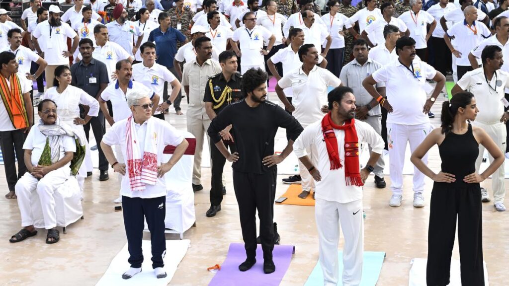 International Yoga Day 2025