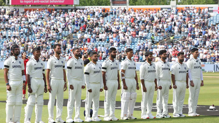 India vs England Test Series 2025