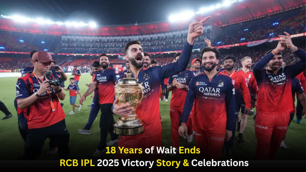 RCB IPL 2025