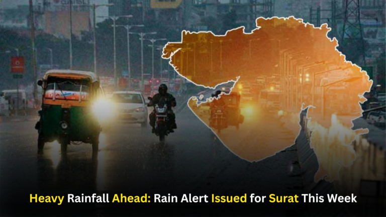Rain Alert in Surat