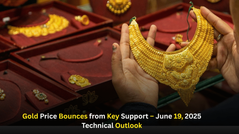 Gold Price Gets a Positive Push