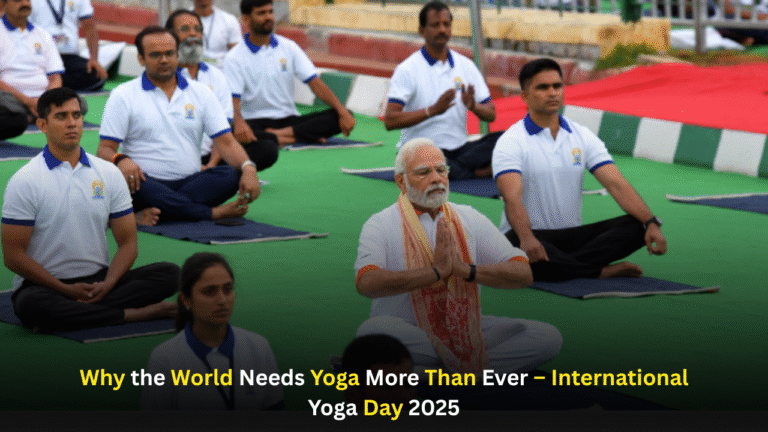 International Yoga Day 2025