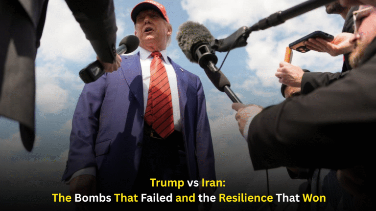 Trump Iran Bombing Report