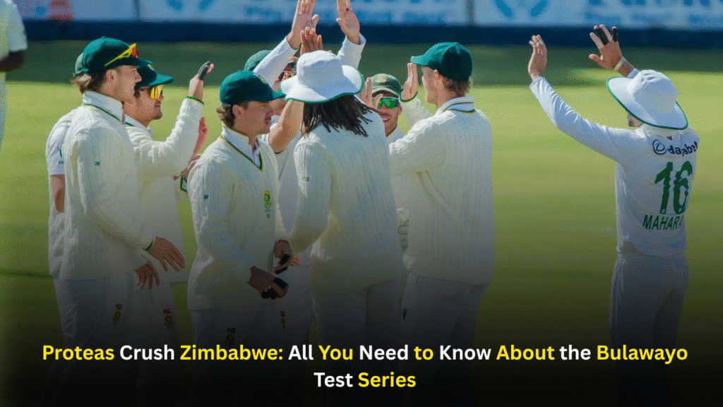 South Africa vs Zimbabwe